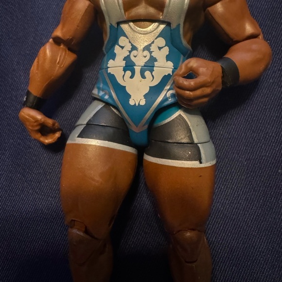 WWE Big E Elite Collection Action Figure 2013 HDF36 Fast Shipping! - Picture 4 of 7